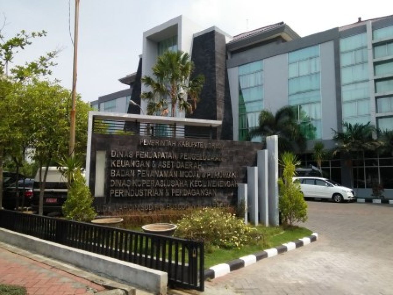 Kantor Diskoperindag Gresik