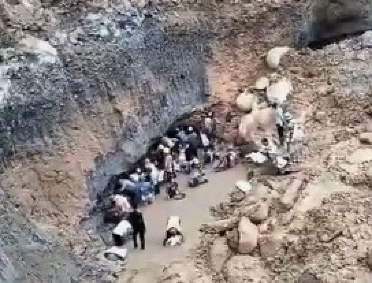 Tambang ilegal di Kabupaten Solok