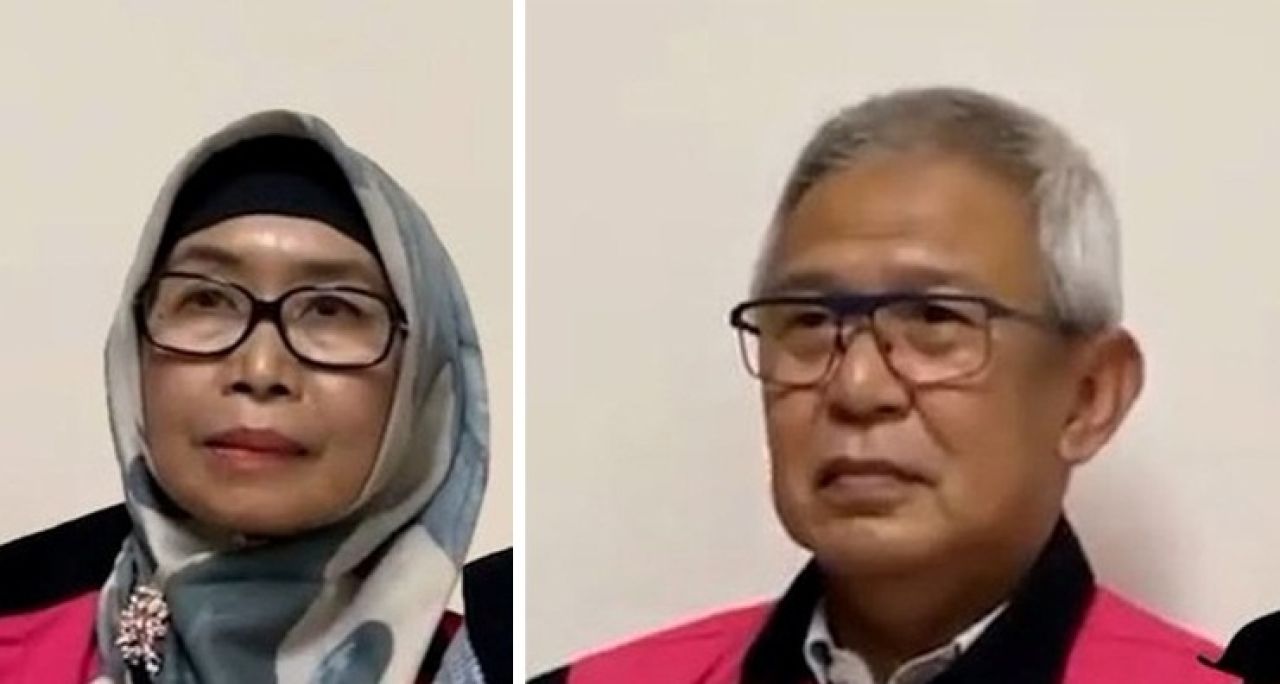 Inisial TK dan HN, tersangka kasus komoditas emas ilegal