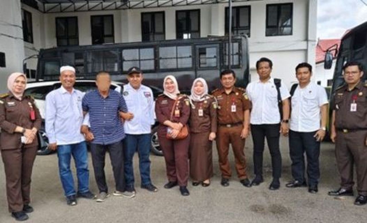 Pelimpahan Tersangka pembunuhan Gajah Sumatera