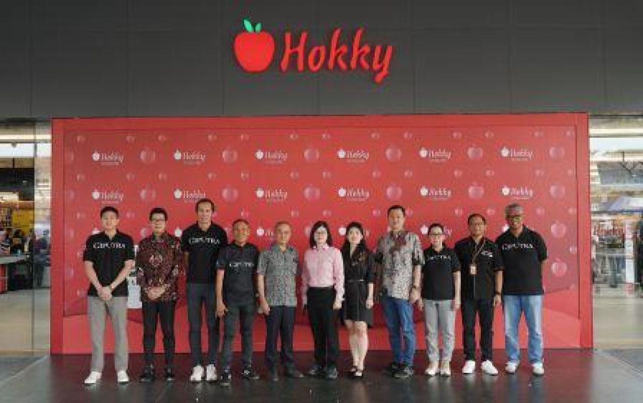 Peresmian Gerai Terbaru Hokky di CitraLand Surabaya, 25 Sep 2024
