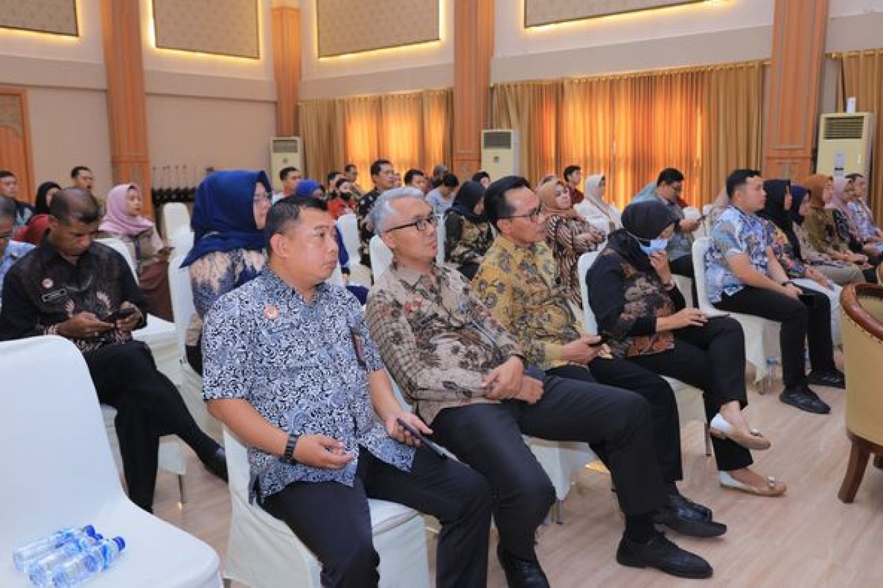 Sosialisasi Indeks Layanan Kesekretariatan