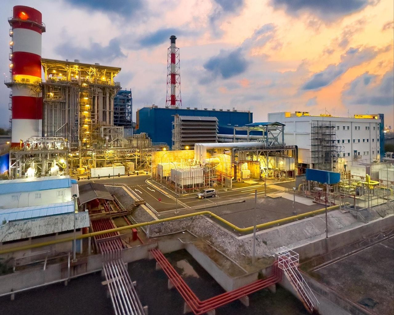 Pembangkit Listrik Tenaga Gas dan Uap (PLTGU) Tambak Lorok Blok 3