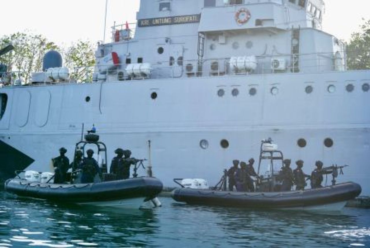 Pengamanan wilayah laut