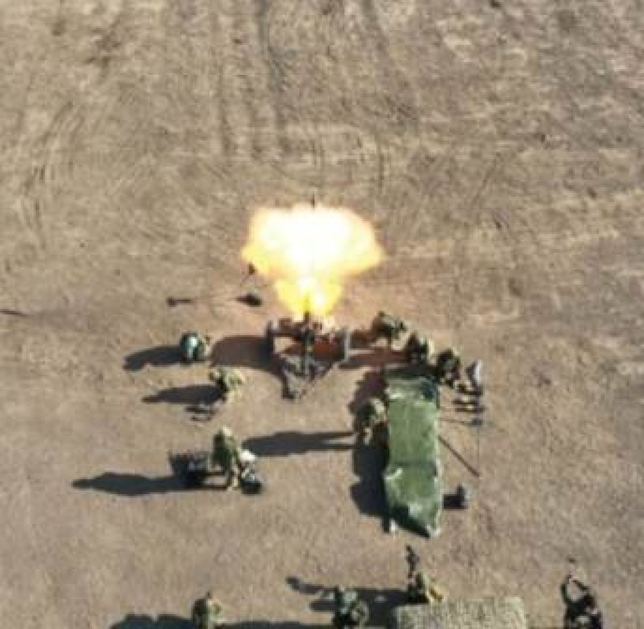 Latihan Join Strike di Puslatpur 5 Marinir Baluran Situbondo