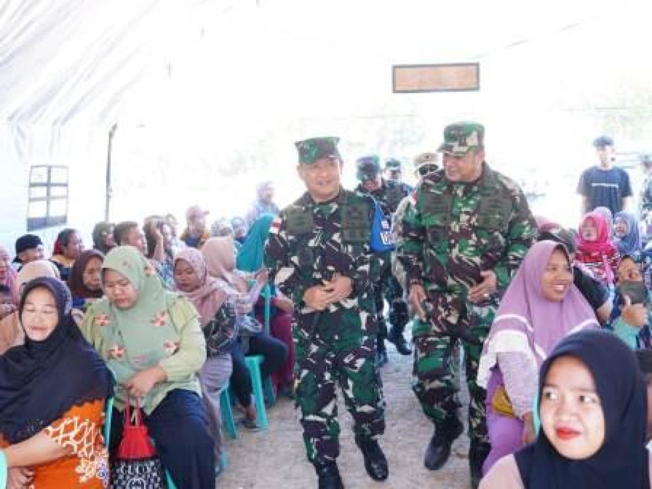 Renovasi gedung sekolah sebagai wujud darma bakti TNI dan negara sahabat