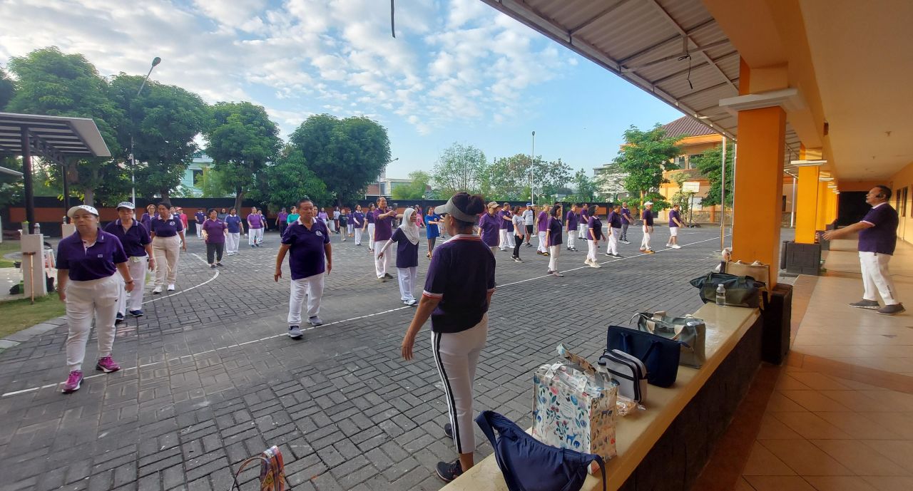 Latihan Bio Energy Medical Chi Kung