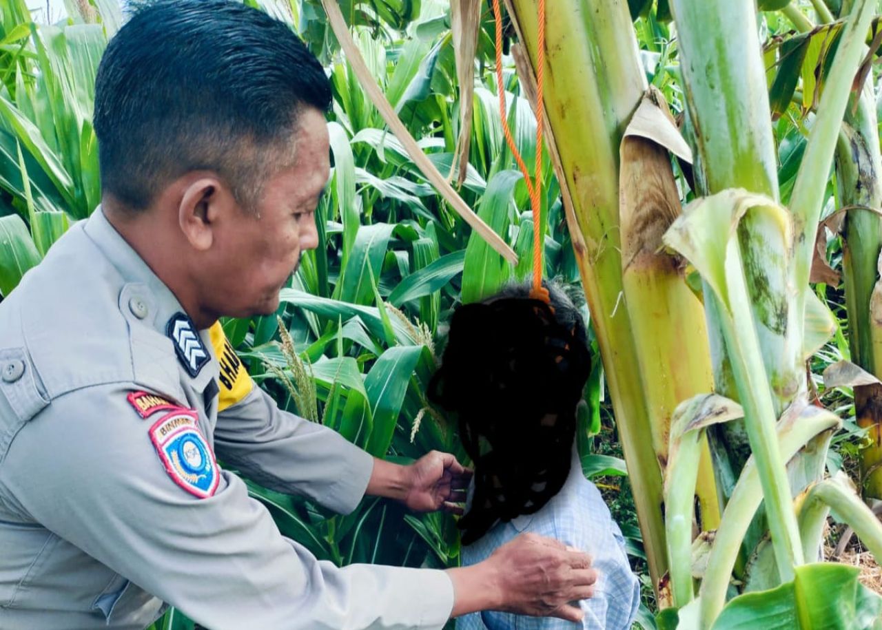 Sukir ditemukan tewas bunuh diri