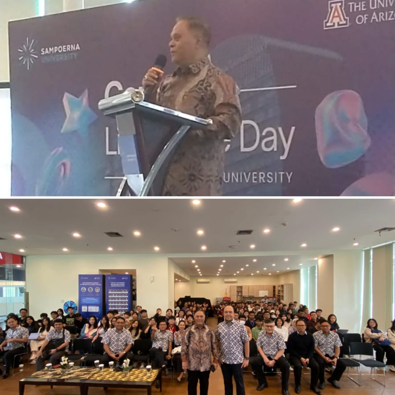 Prof. Marsudi saat jadi narasumber