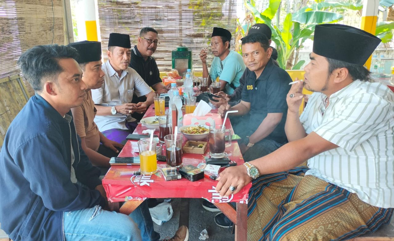 Pertemuan klarifikasi bersama Kepala Desa dan AKD