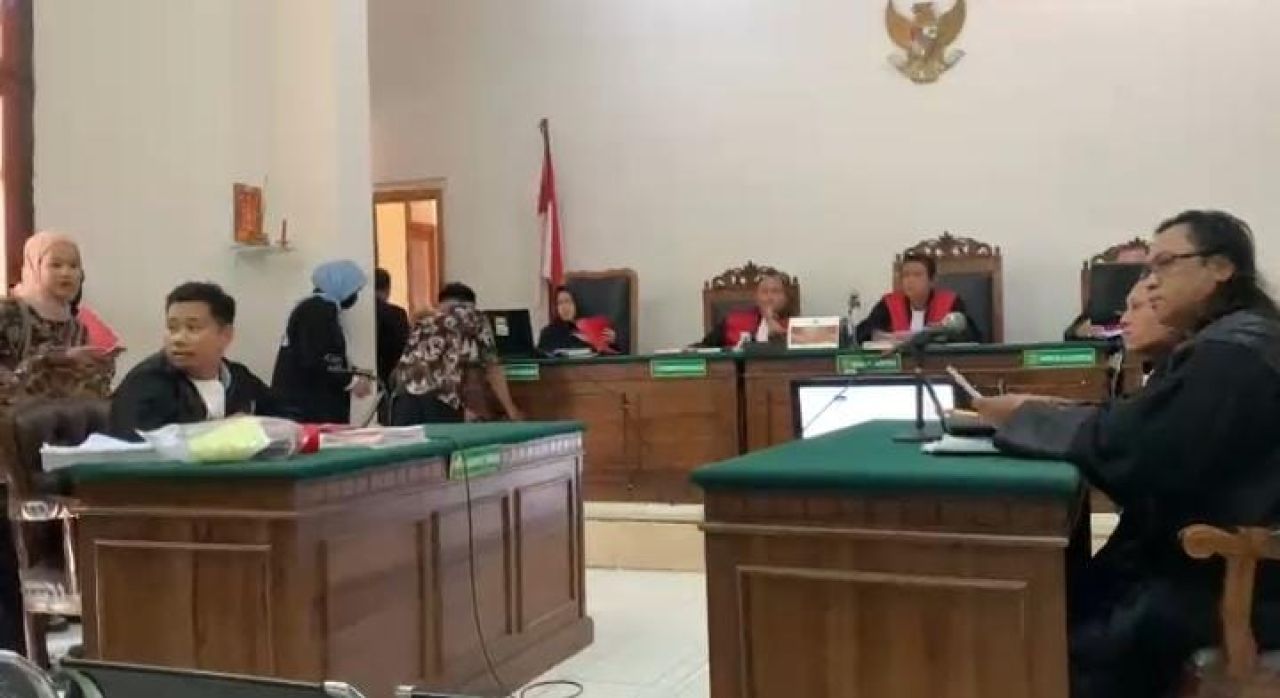 Sidang dugaan pencurian di CV Beli Berkat Abadi