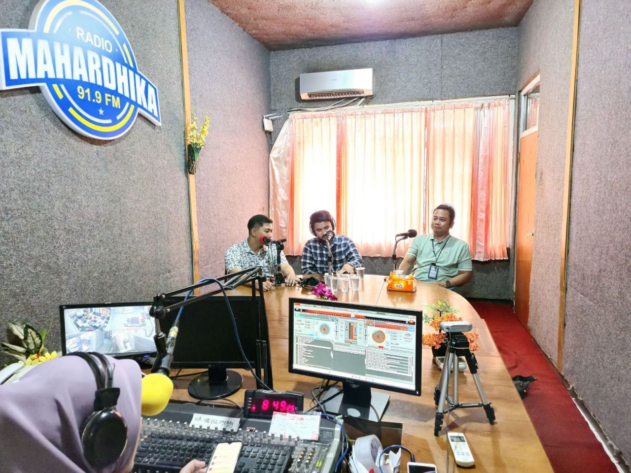 audiensi dengan kejaksaan di Surabaya hingga talkshow di Situbondo