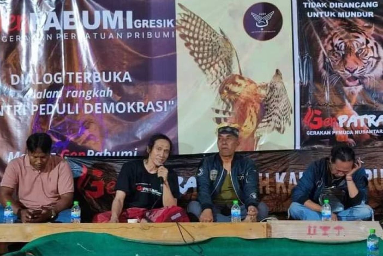 Peresmian Posko Bumbung Kosong