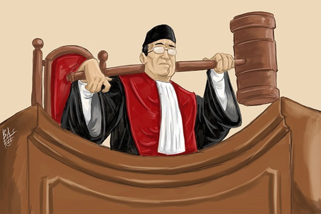 Hakim (foto ilustrasi)