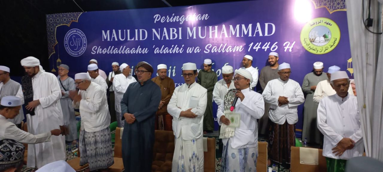 Peringatan Maulid Nabi Muhammad SAW di Ponpes Ar Roudloh