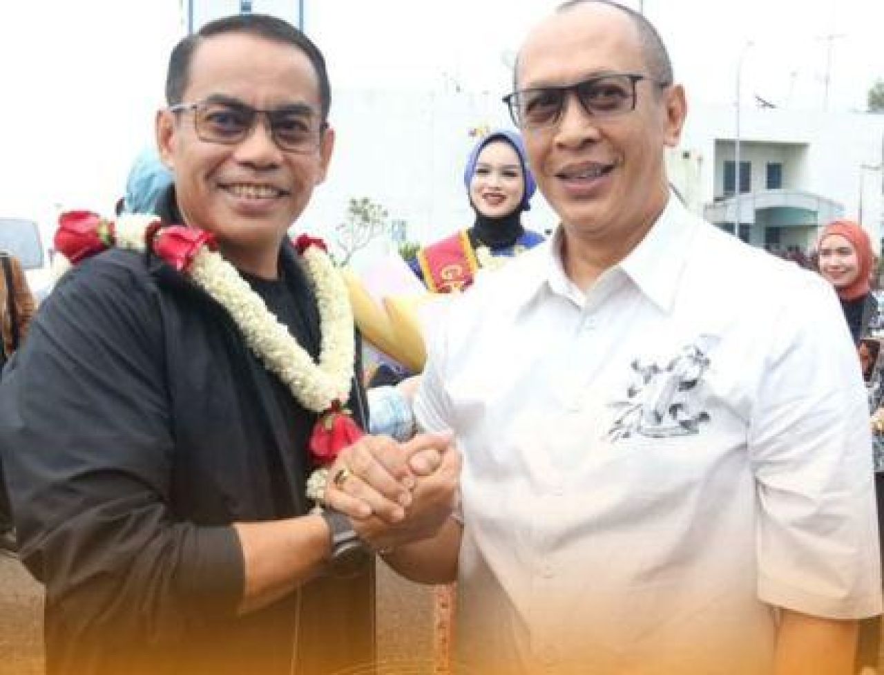 Irjen Andi Rian dan Komjen A Rachmad Wibowo