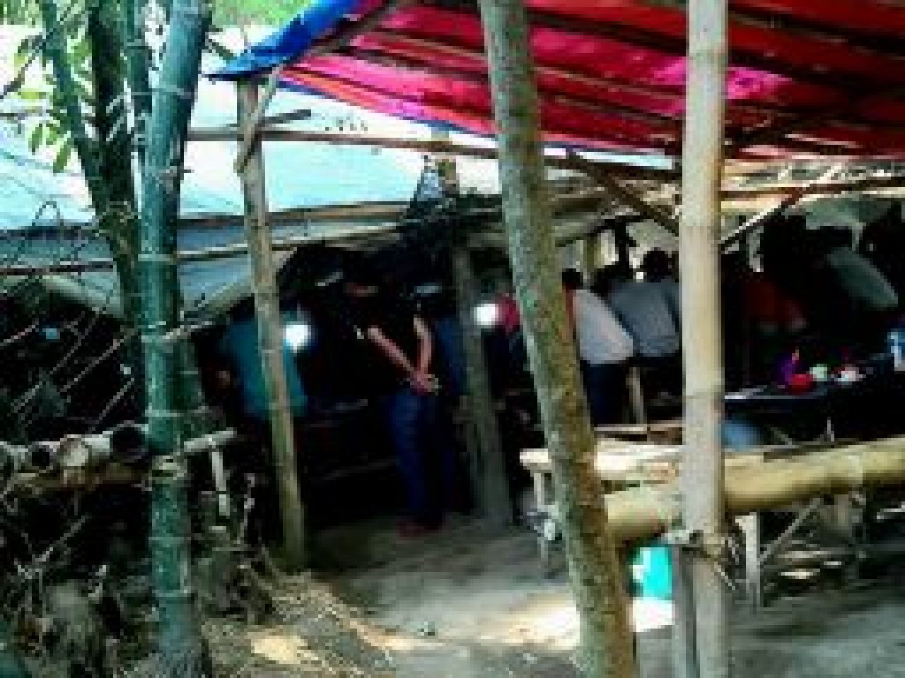 Judi sabung ayam di Dusun Sawahan, Desa Payaman