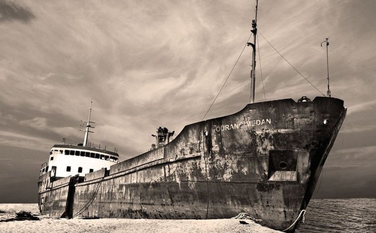 Kapal S.S. Ourang Medan (foto ilustrasi)
