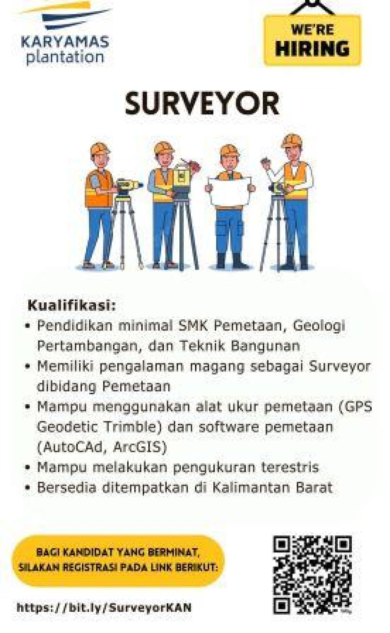 Lowongan kerja di KaryaMas Plantation