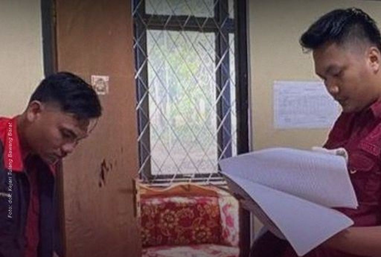 Penggeledahan di Dinkop UKM Perindag