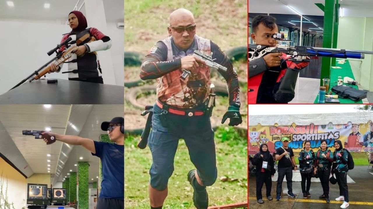 Kontingen Sumut Dalam PON XXI 2024