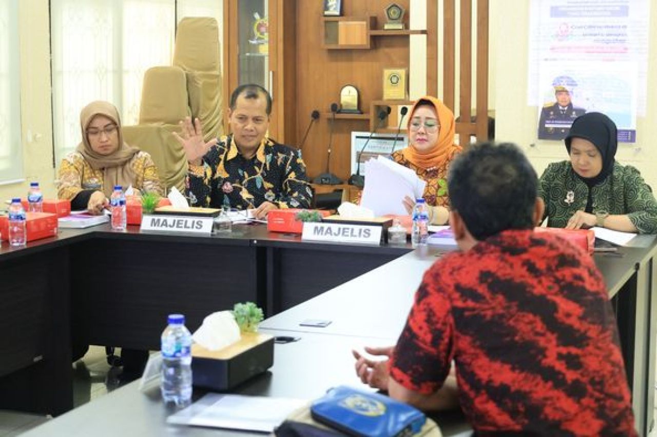 Sidang 5 Notaris oleh MKNW