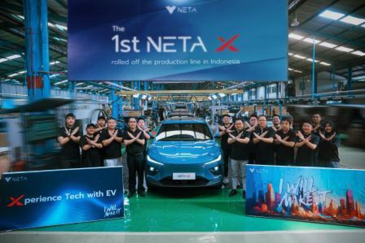 NETA X Line-Off Celebration