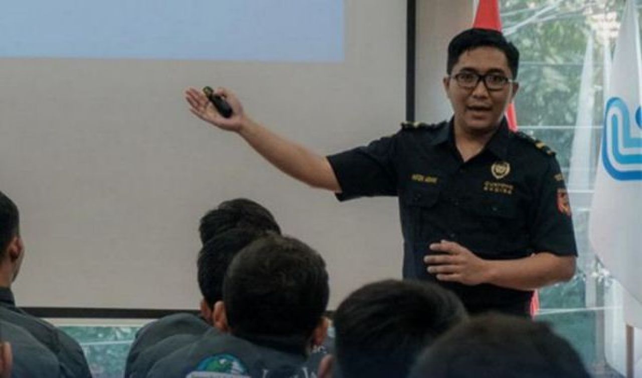 Kepala Seksi Penyuluhan dan Layanan Informasi Bea Cukai Juanda, Agung Wibowo