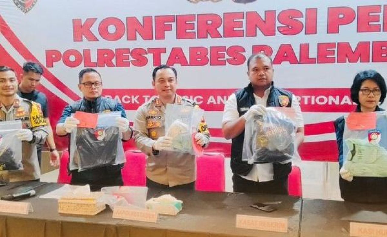Direskrimum Polda Sumsel, Kombes M Anwar Reksowidjojo meralease pengungkapan kasus pembunuhan