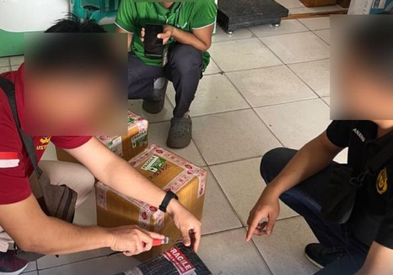 Bea Cukai Bontang gagalkan pengiriman minuman mengandung etil alkohol