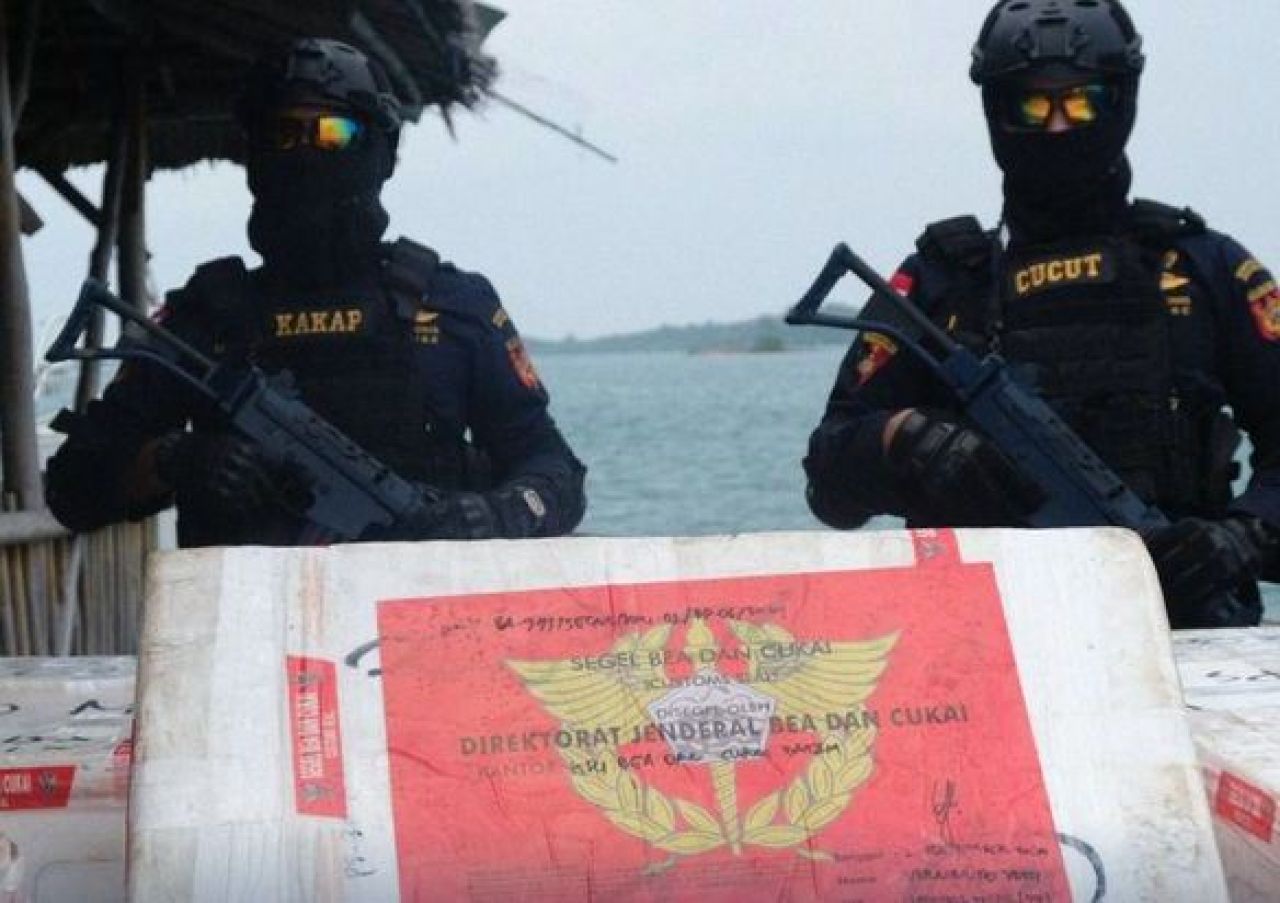 Bea Cukai gagalkan upaya penyelundupan benih lobster