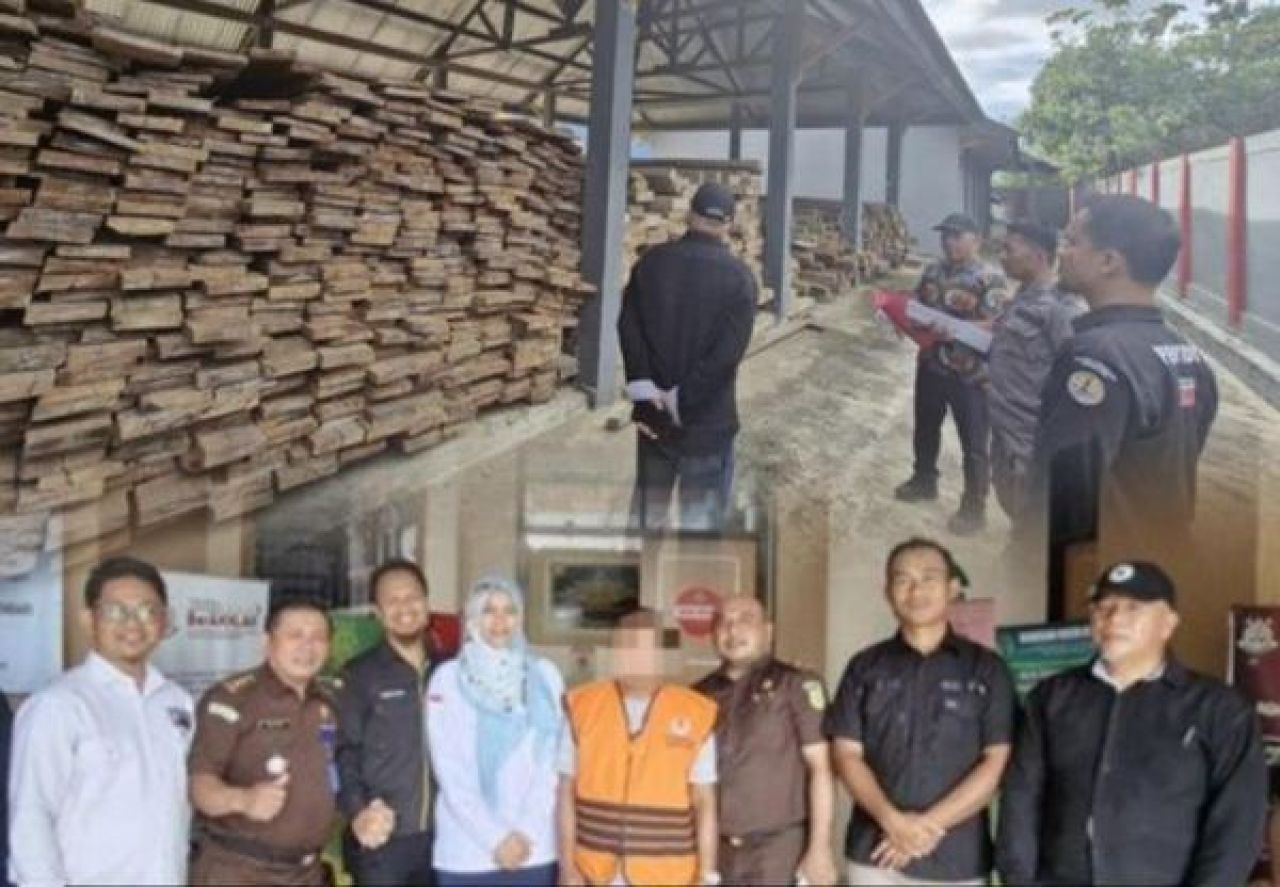Penahanan penanggungjawab kapal