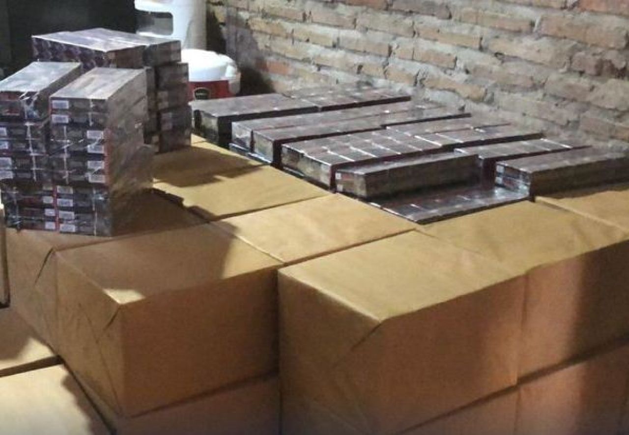 400 ribu batang rokok ilegal