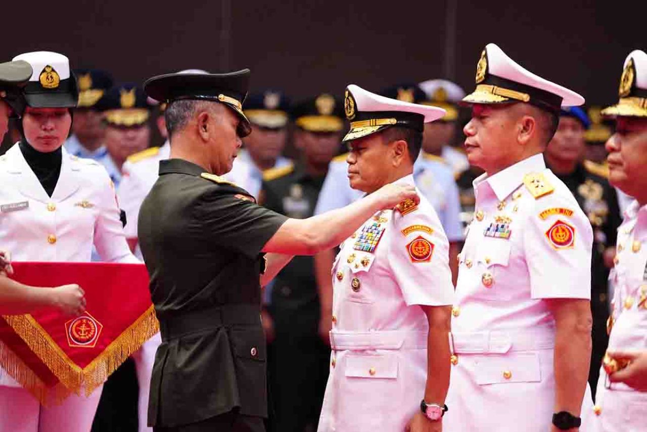 Serah Terima Jabatan (Sertijab) di tubuh TNI