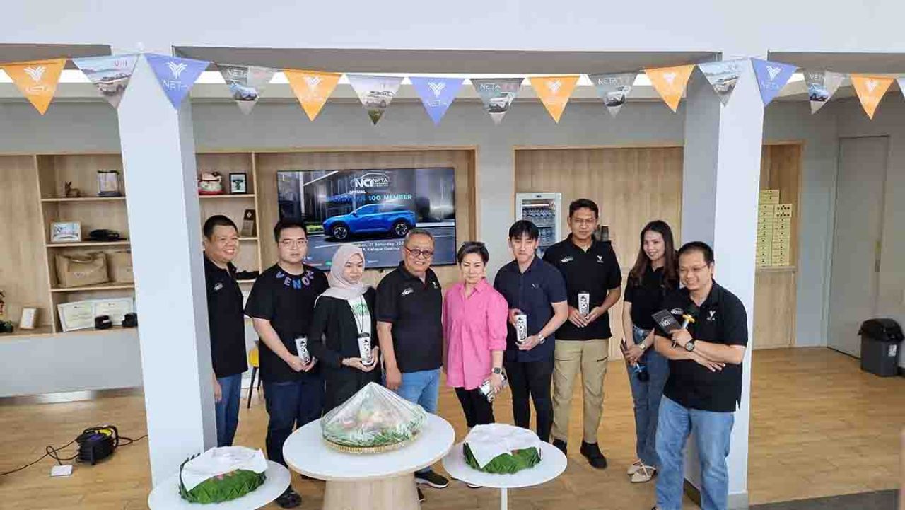 Syukuran 100 Member NETA Community Indonesia