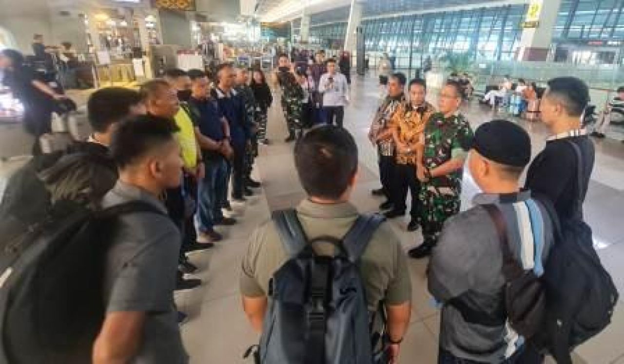 Nakes TNI kembali diberangkatkan menuju Abu Dhabi