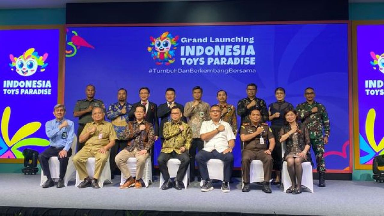 Grand Launching Indonesia Toys Paradise, bertempat di Dupak Grosir Surabaya