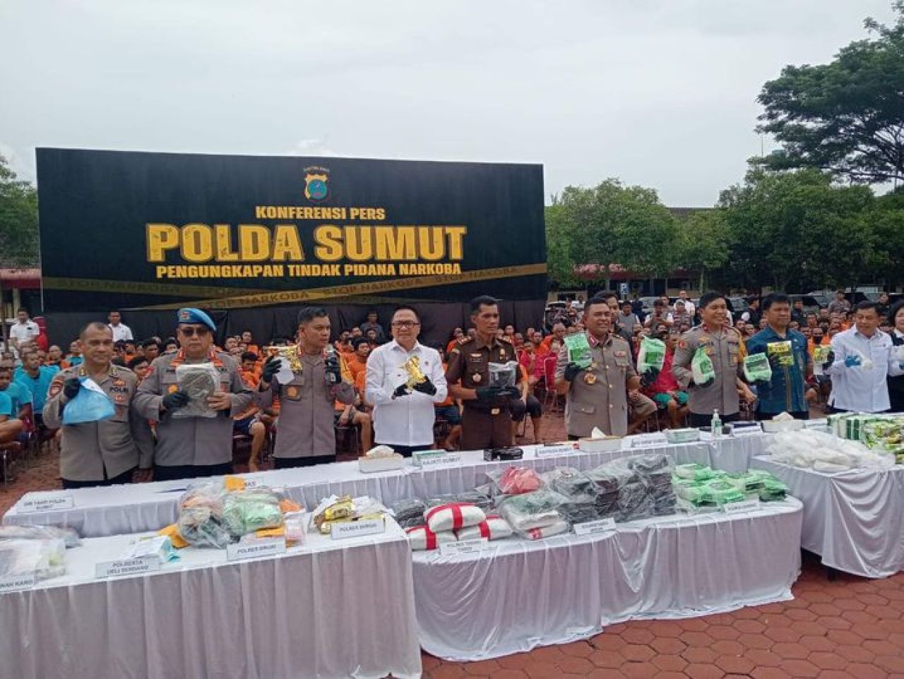 Pengungkapan kasus tindak pidana peredaran narkoba