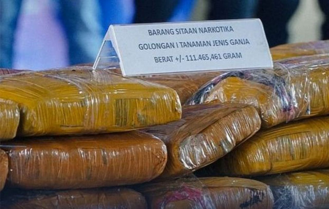 110 Kilogram Ganja