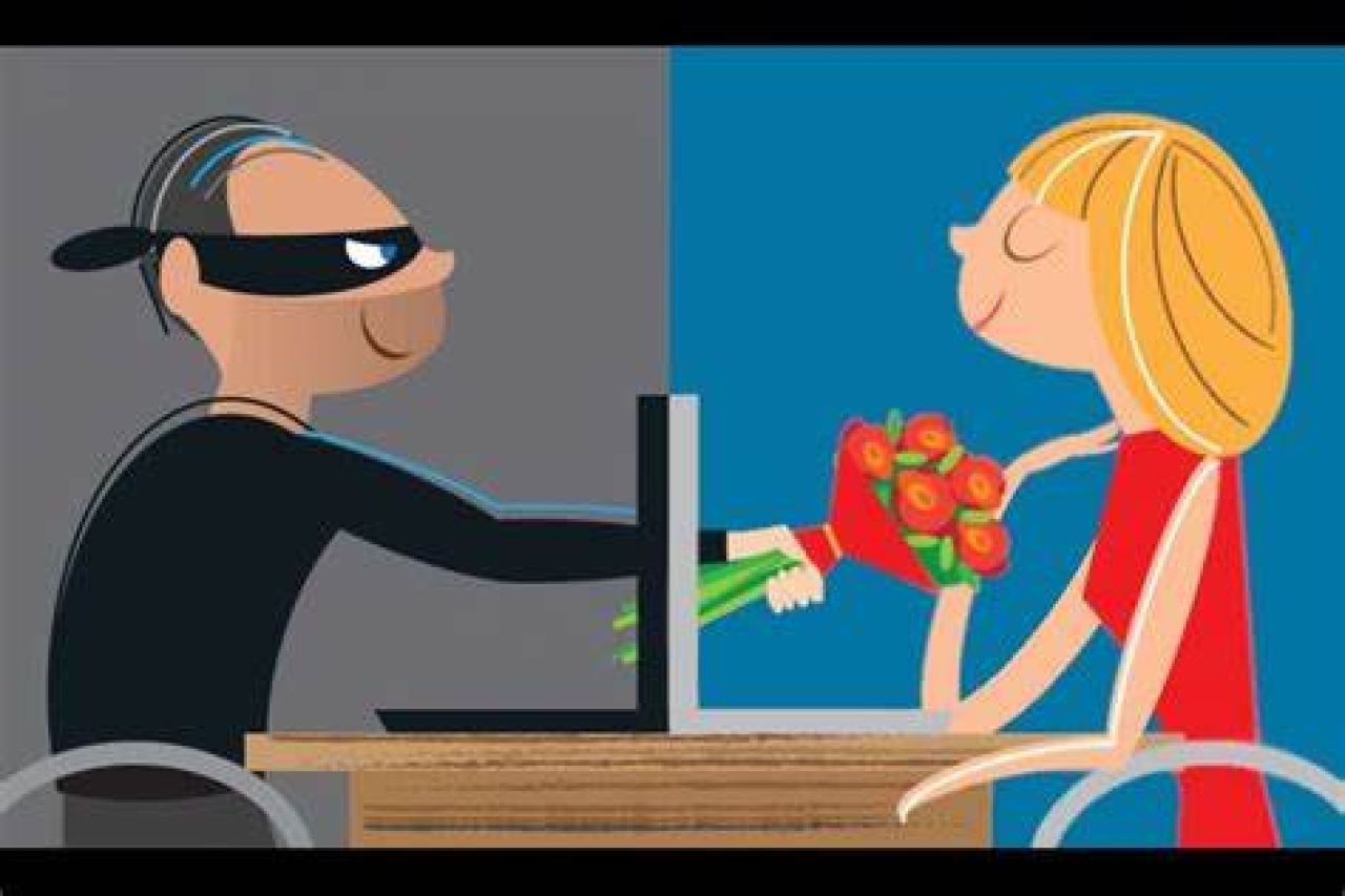 Love scamming dari dalam penjara. (Foto ilustrasi)