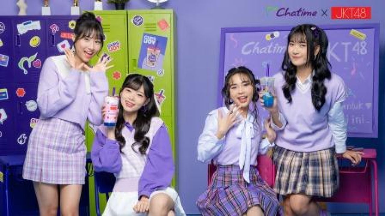 JKT48 sebagai Brand Ambassador