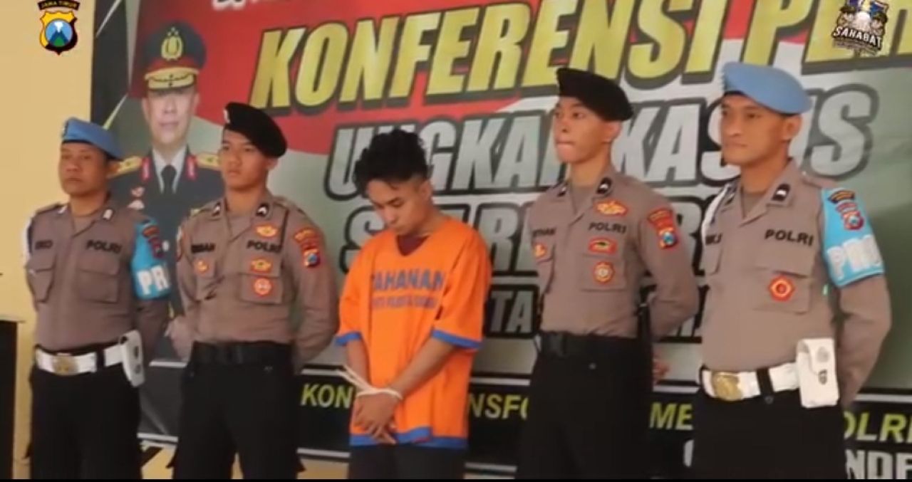Tersangka kekerasan antar kelompok