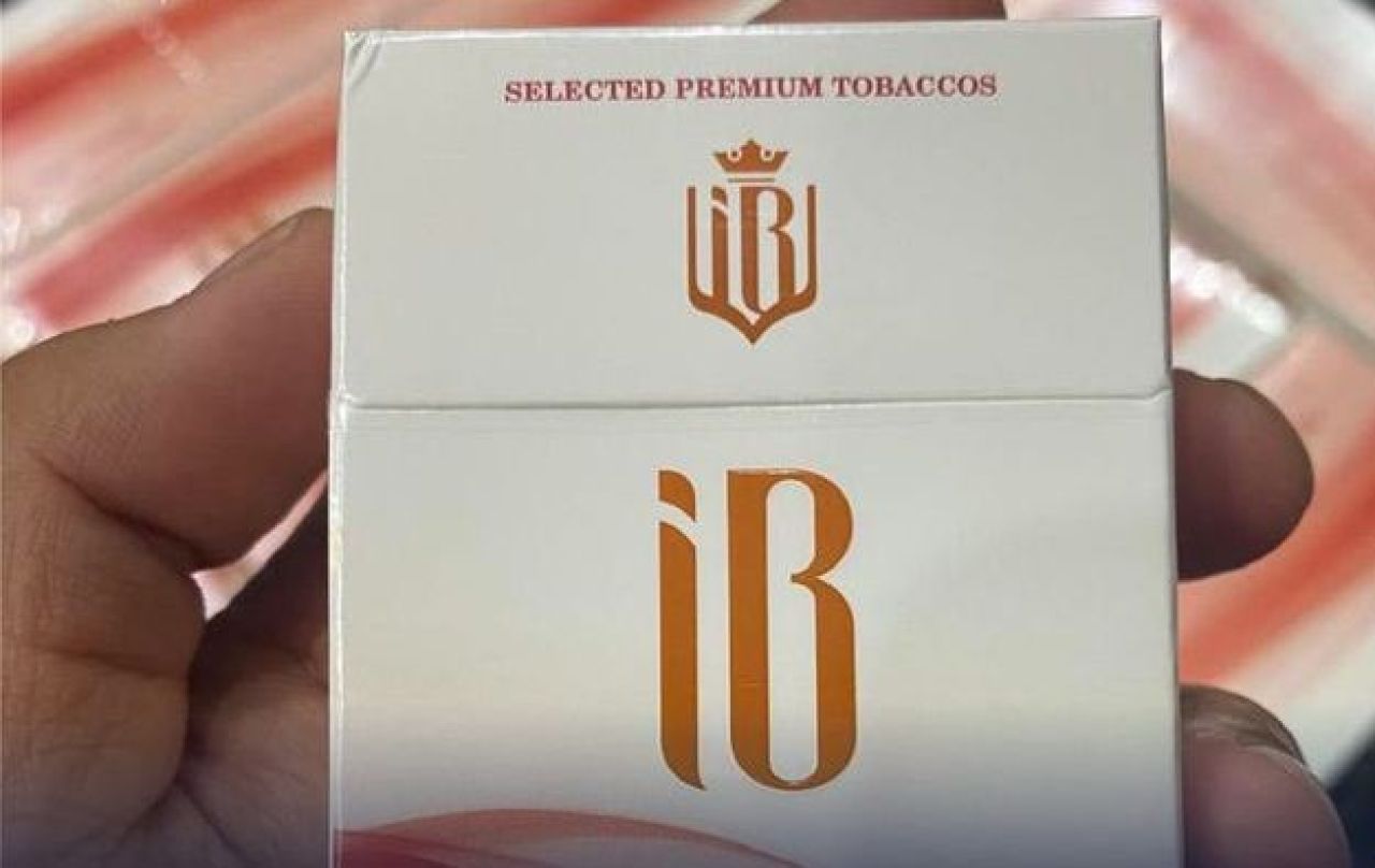Rokok ilegal yang jadi barang bukti