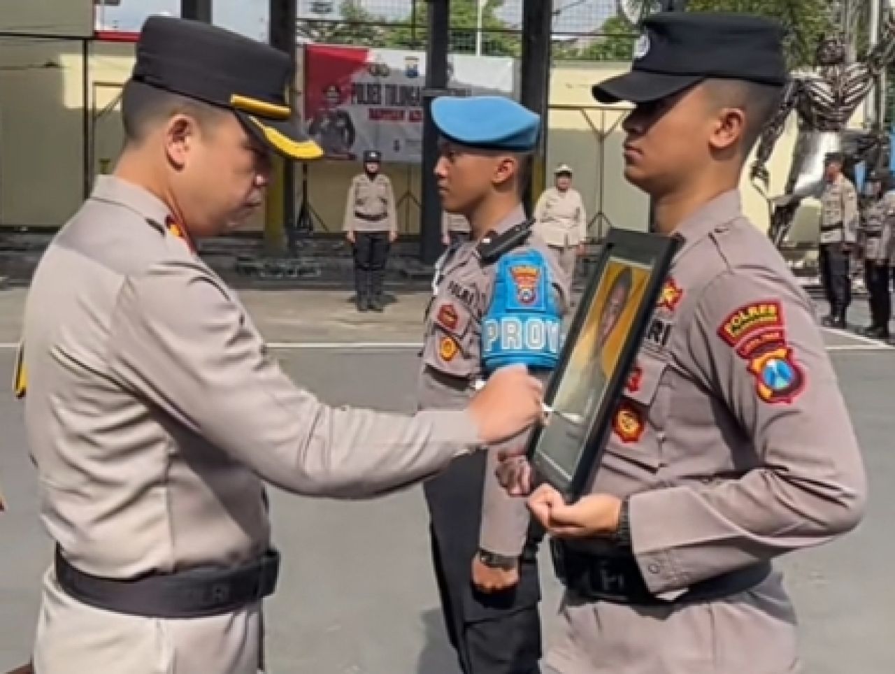 Pemecatan terhadap Bripka Vengki Danar Bianto