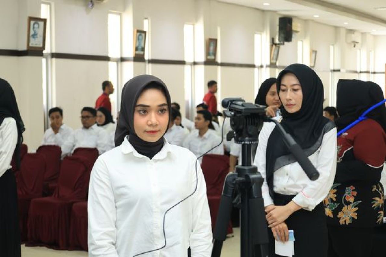 Peserta Test CAT Seleksi Pengangkatan Calon Notaris