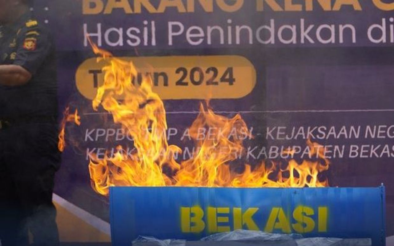 Pemusnahan barang kena cukai