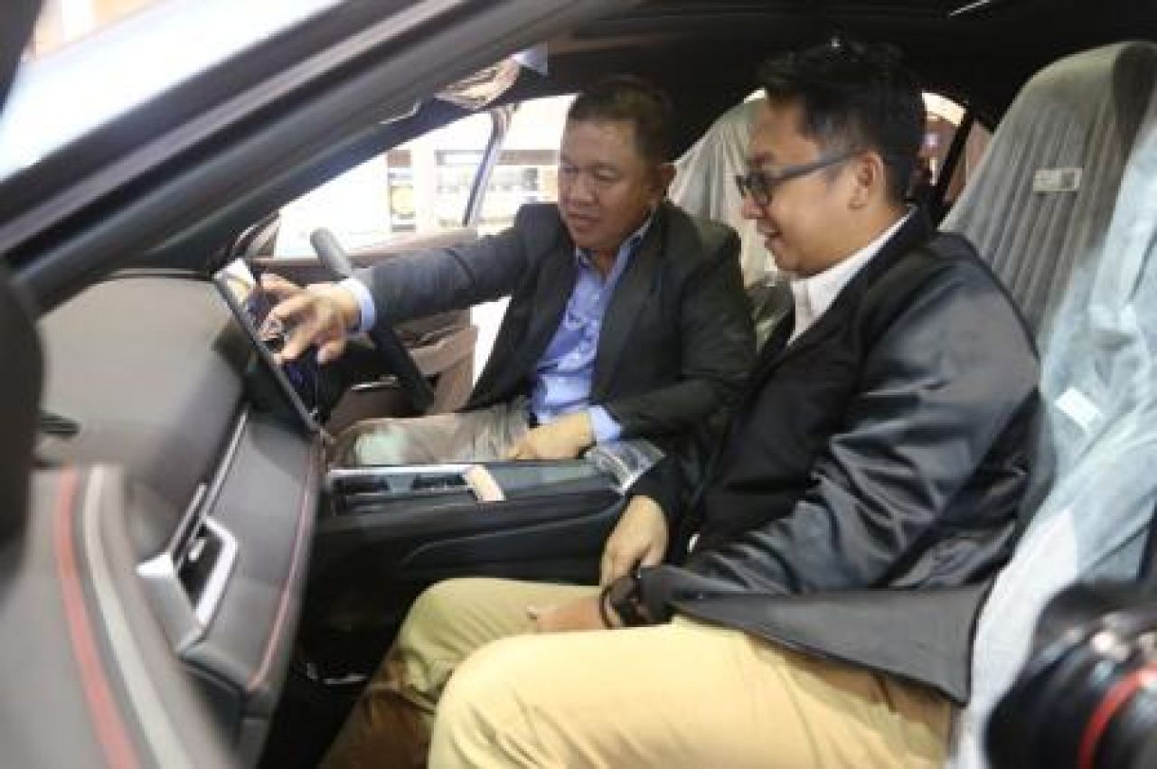 Dealer NETA Tridaya Makassar