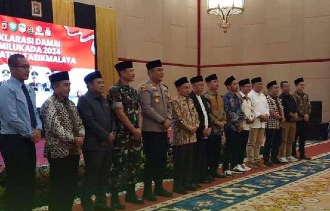 Deklarasi Pilkada Damai 2024