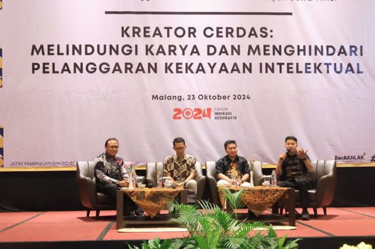 Edukasi Pencegahan Pelanggaran KI di Hotel Savana Malang