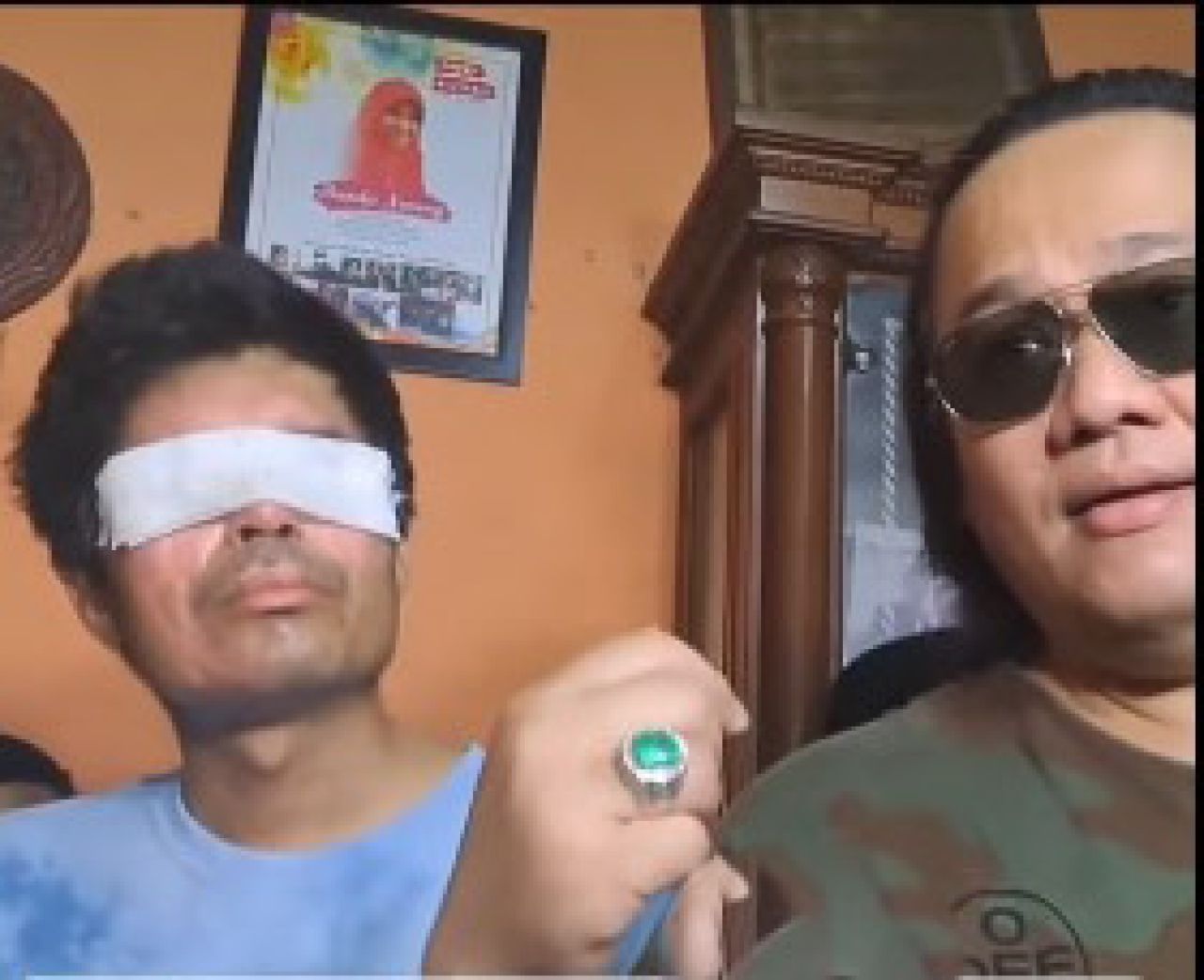 Agus dan Farhat Abbas